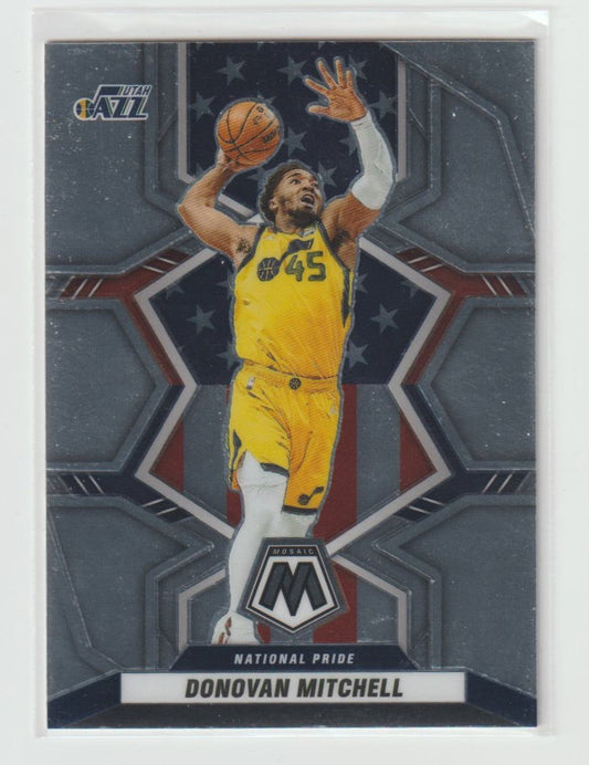 253 Donovan Mitchell Utah Jazz