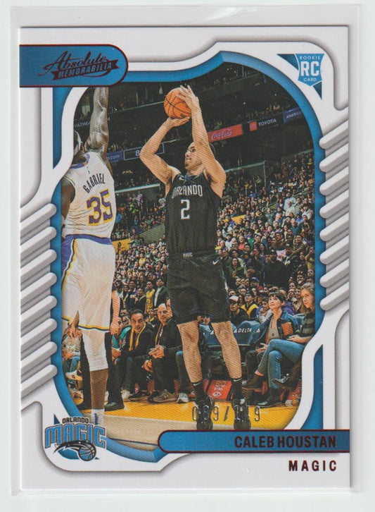 131 Caleb Houstan - Orlando Magic Red 89/149