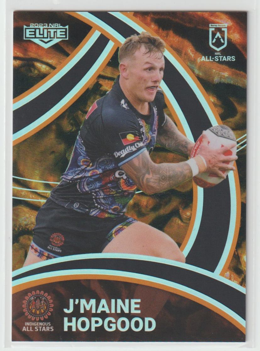 All Stars AS 18 INDIGENOUS J’MAINE HOPGOOD