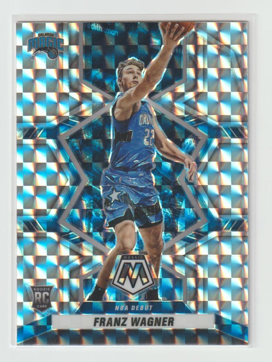 267 Franz Wagner Orlando Magic Mosaic Prizm