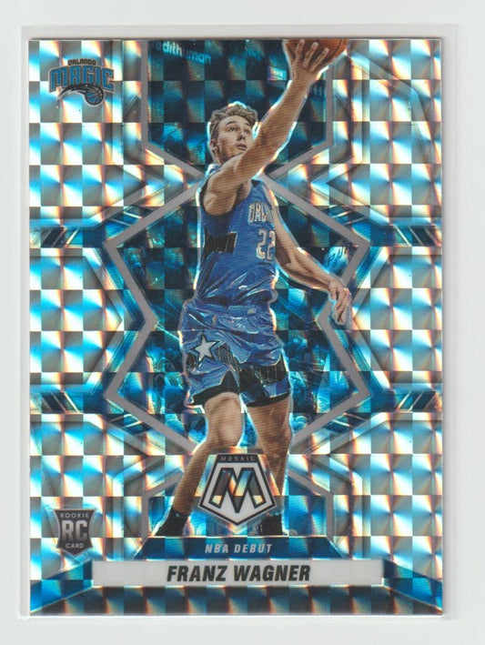 267 Franz Wagner Orlando Magic Mosaic Prizm