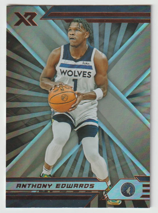 394 Anthony Edwards - Minnesota Timberwolves Bronze