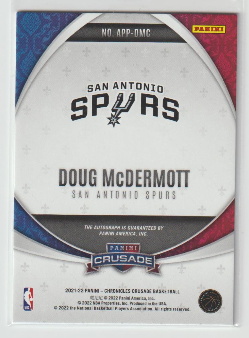 APP-DMC Doug McDermott - San Antonio Spurs 24/ 99