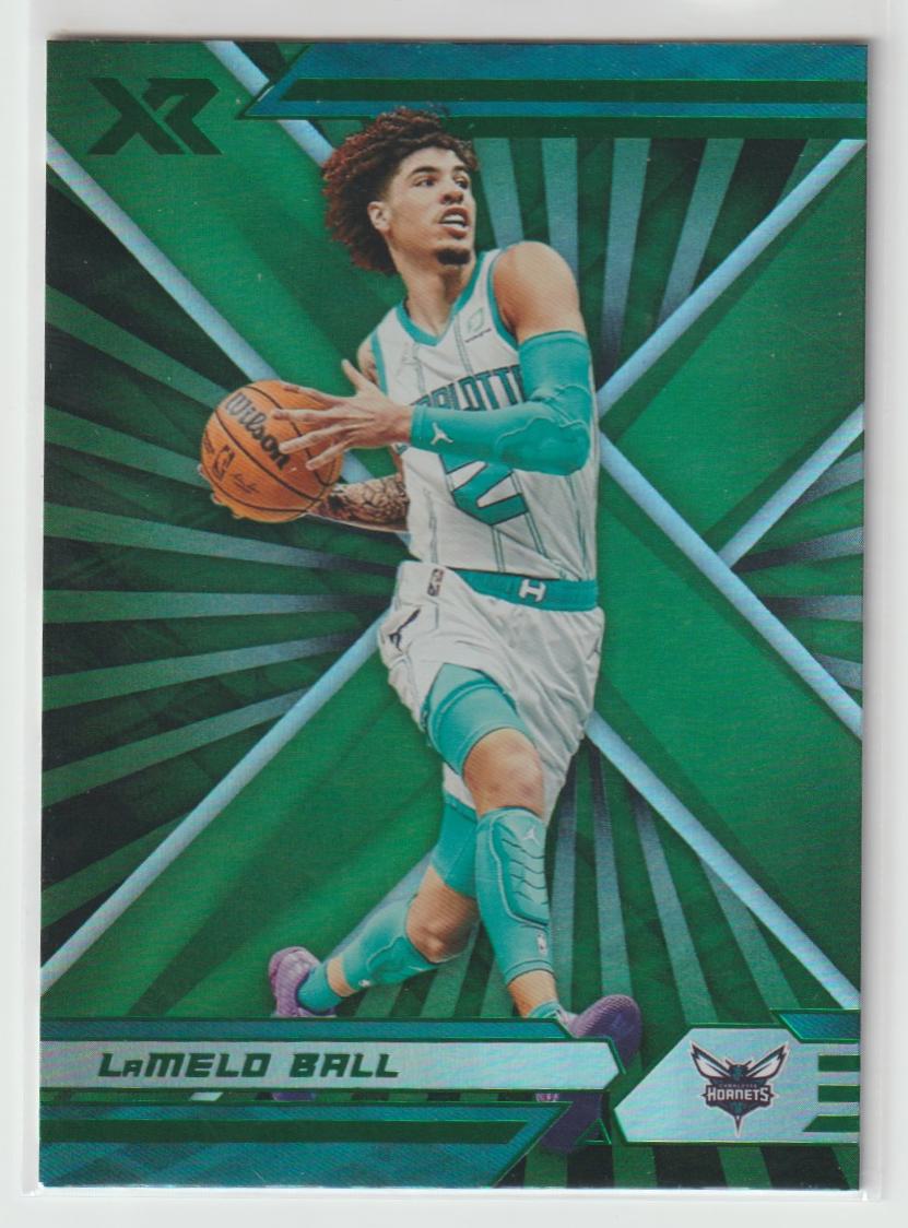 395 LaMelo Ball - Charlotte Hornets Green