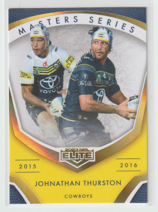 Masters Series MS 07 COWBOYS 2015-16 Johnathon Thurston