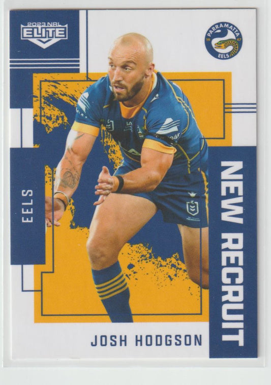 New Recruits  NR 21 EELS JOSH HODGSON