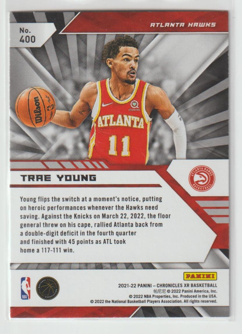 400 Trae Young - Atlanta Hawks