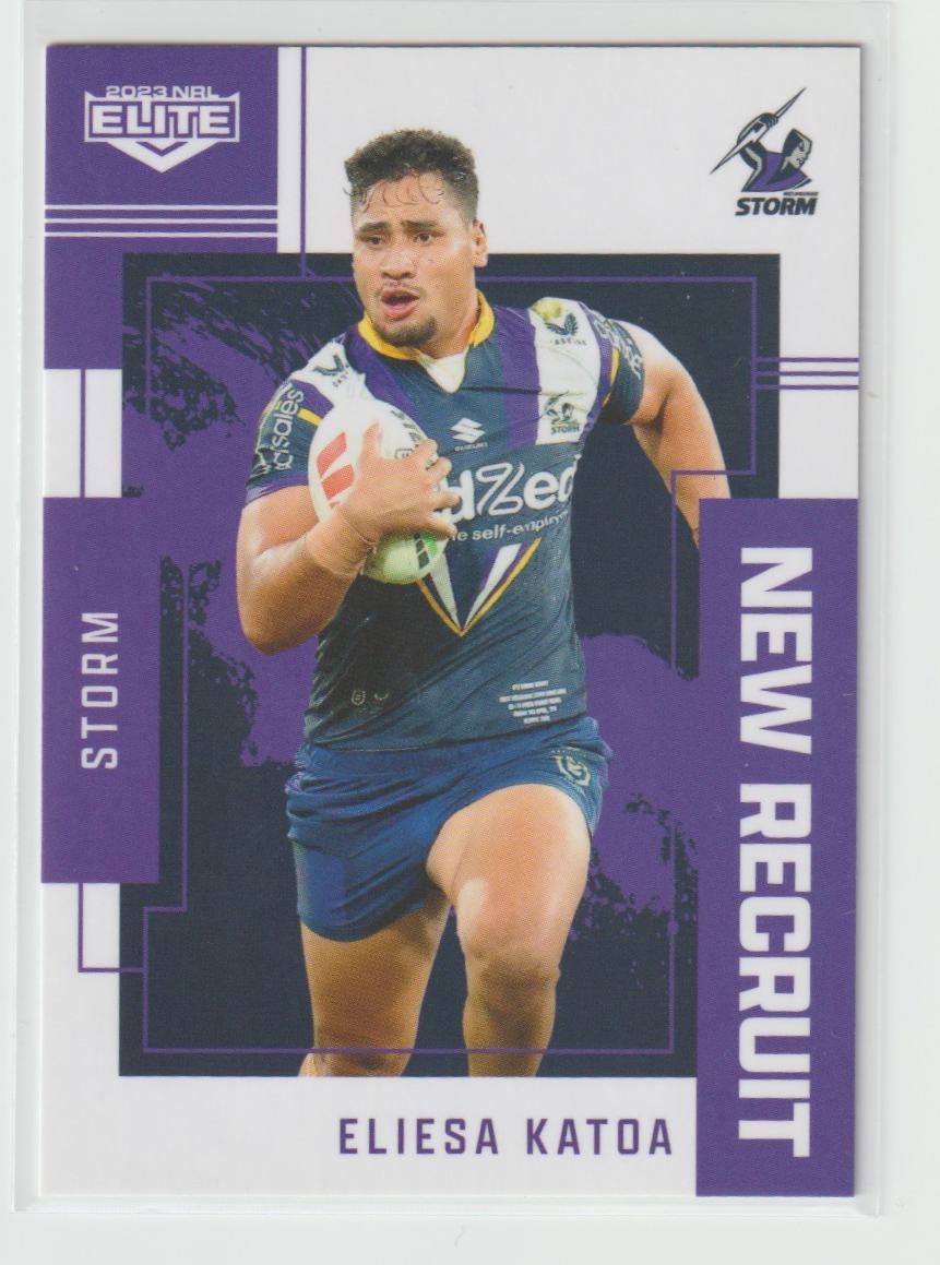 New Recruits NR 15 STORM ELIESA KATOA