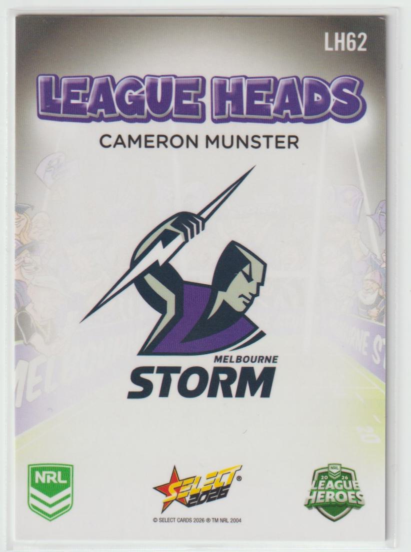 LH062 Cameron Munster