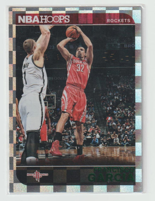 147 Francisco Garcia - Houston Rockets Green `