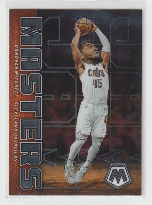 Jam Masters 8 Donovan Mitchell Cleveland Cavaliers