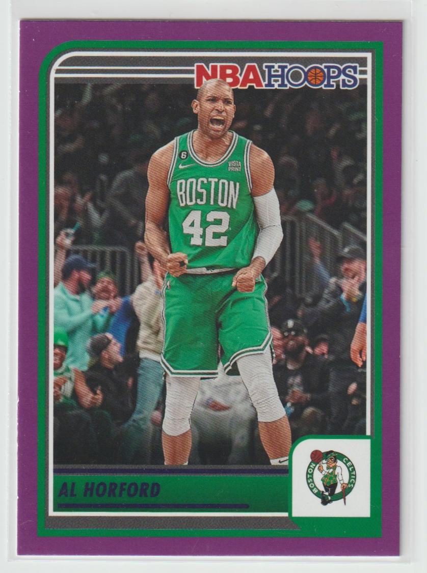 196 Al Horford - Boston Celtics Purple