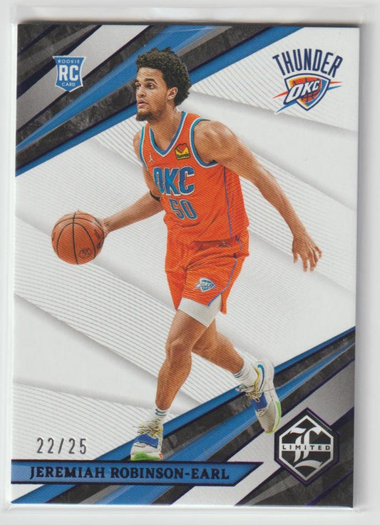 488 Jeremiah Robinson-Earl - Oklahoma City Thunder Purple 22/25