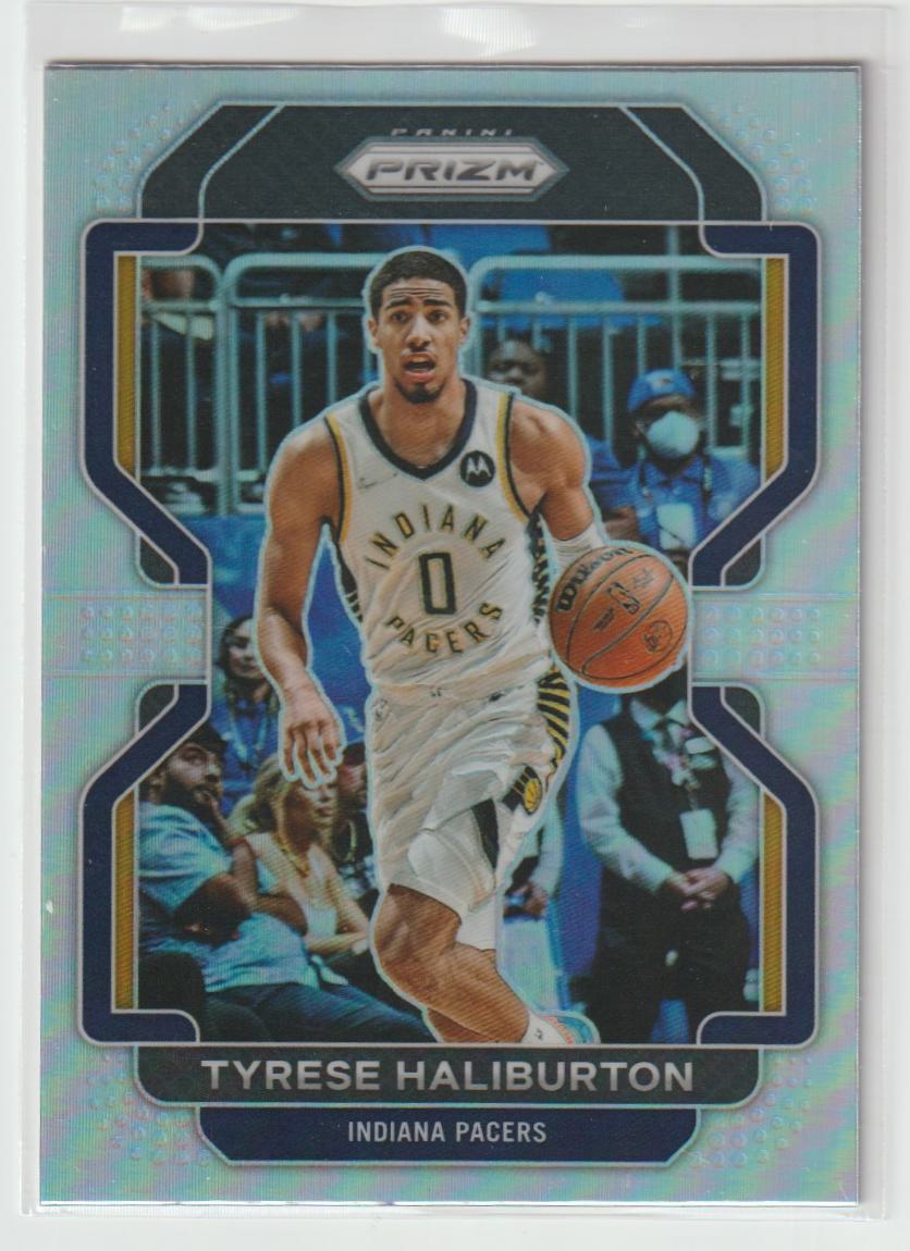 605 Tyrese Haliburton - Indiana Pacers Silver