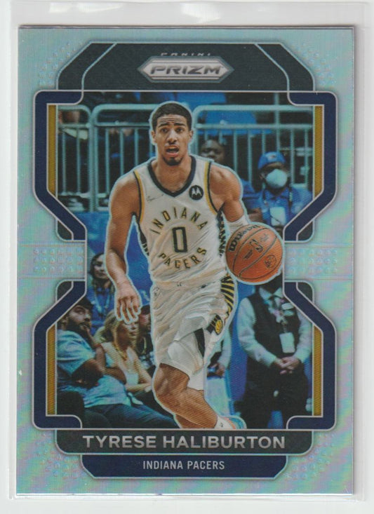 605 Tyrese Haliburton - Indiana Pacers Silver