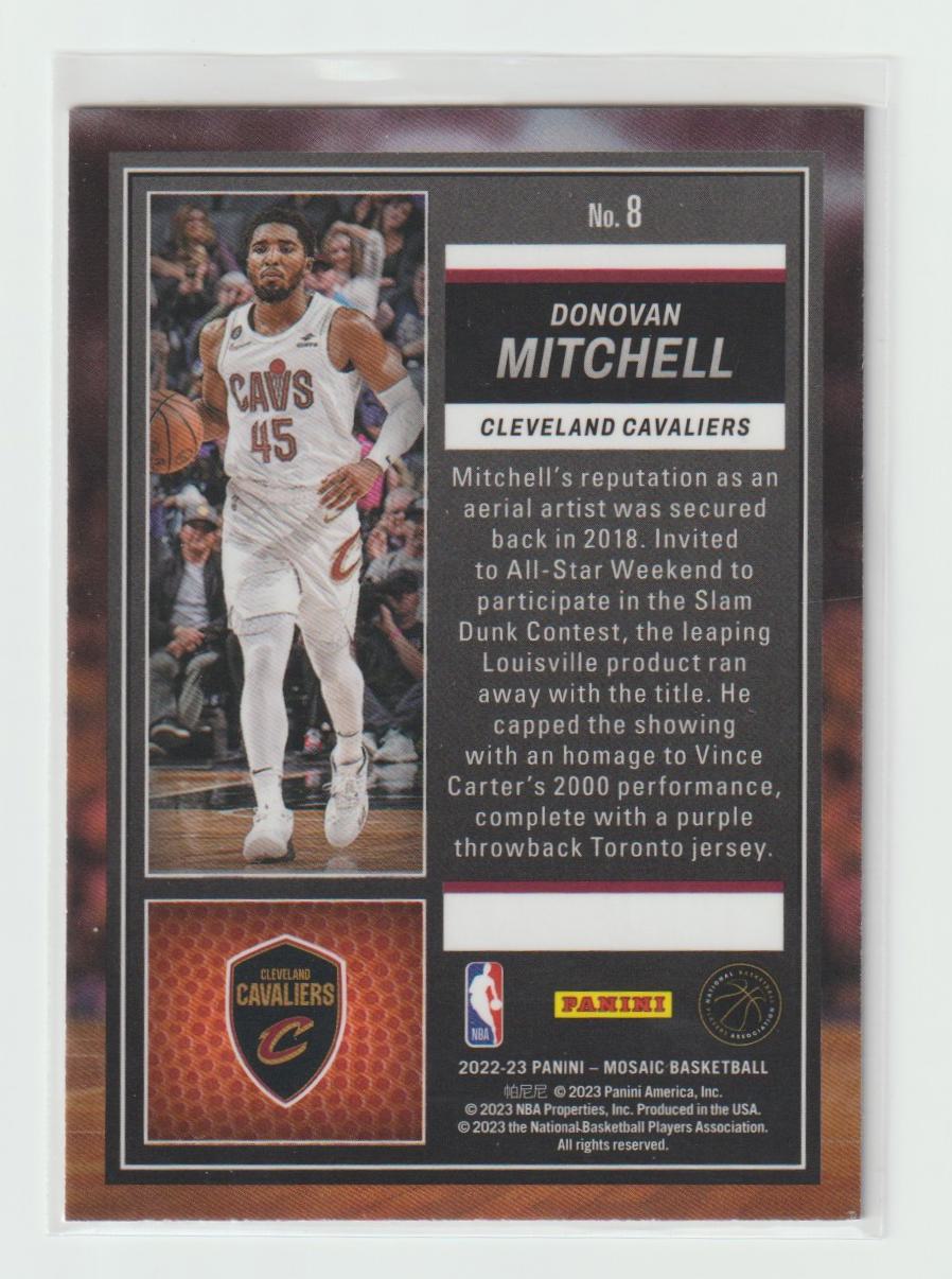 Jam Masters 8 Donovan Mitchell Cleveland Cavaliers