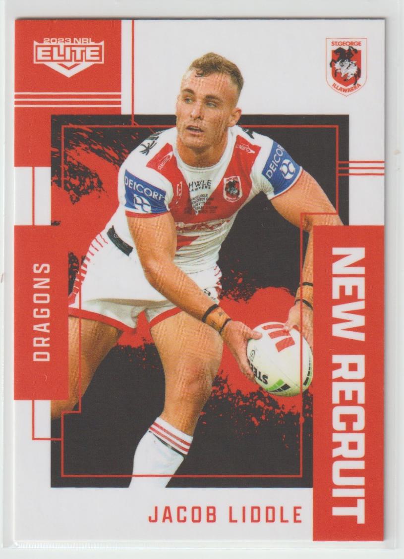 New Recruits NR 27 DRAGONS JACOB LIDDLE
