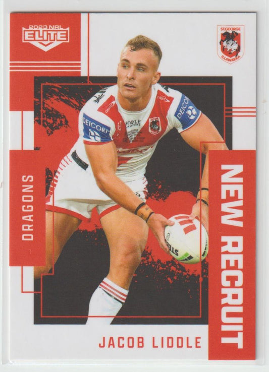 New Recruits NR 27 DRAGONS JACOB LIDDLE