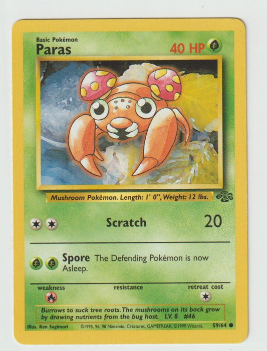 59/64: Paras – Grass – Common