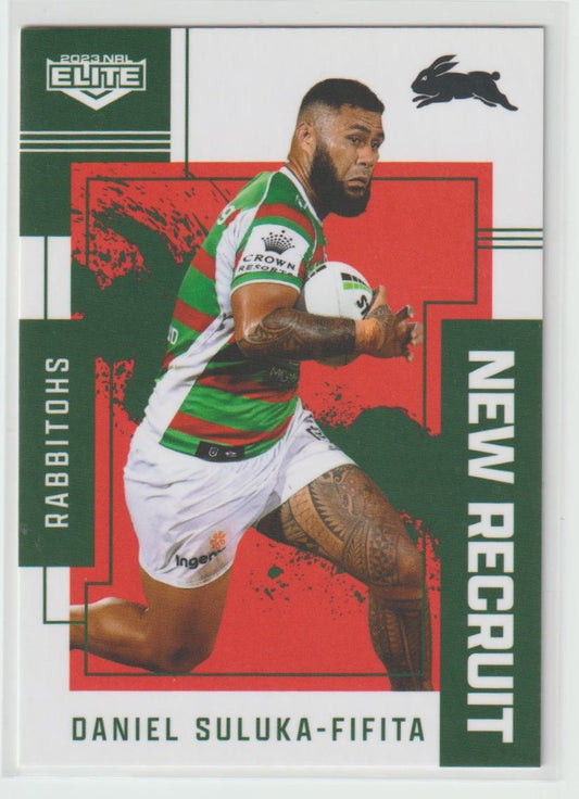 New Recruits NR 25 RABBITOHS DANIEL SULUKA-FIFITA