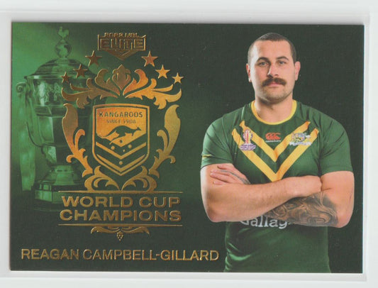 World Cup Champions WCC 03 KANGAROOS REAGAN CAMPBELL-GILLARD