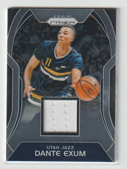 Sensational Swatches SW-DE Dante Exum Utah Jazz