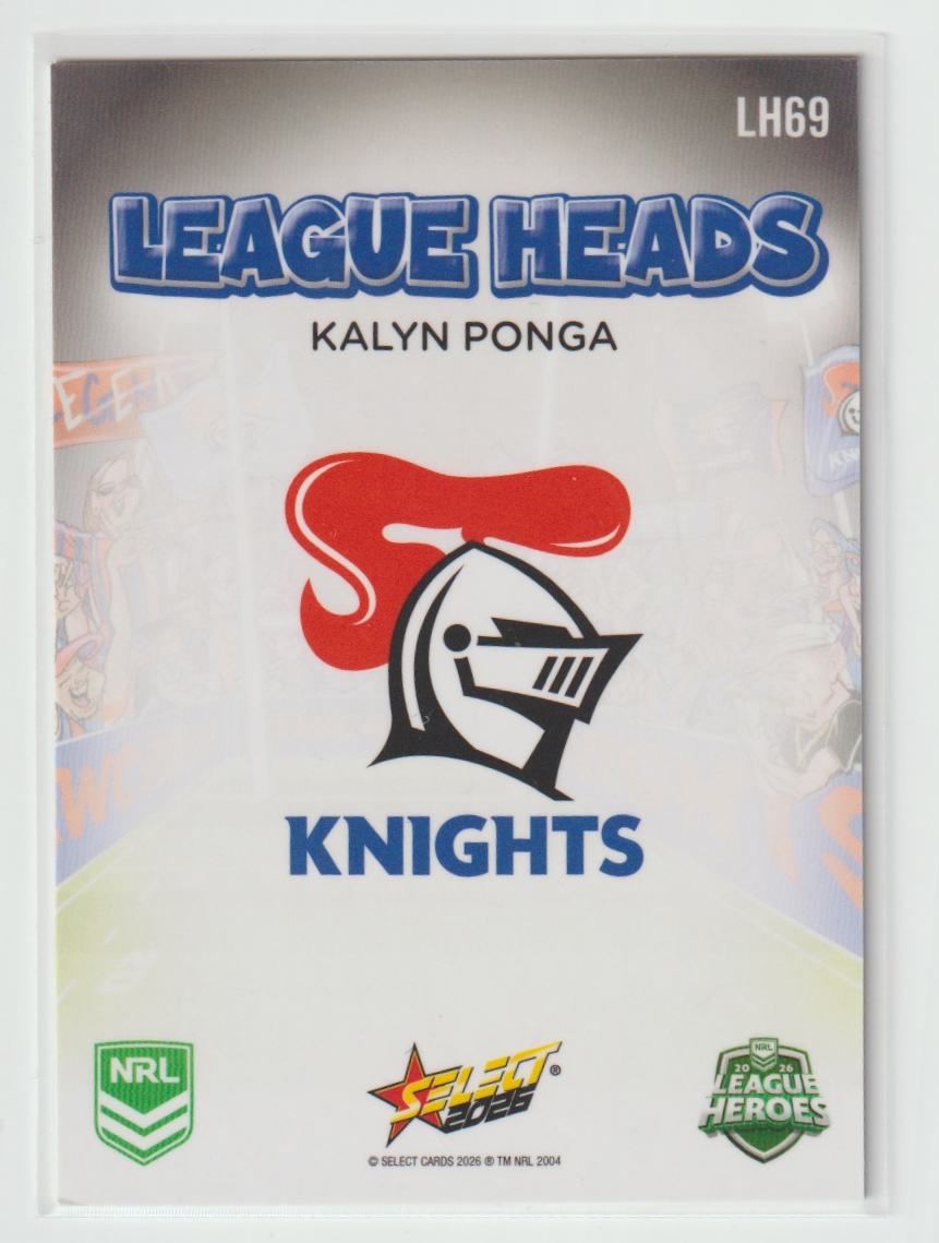 LH069 Kalyn Ponga