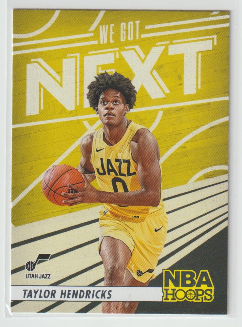 We Got Next 007 Taylor Hendricks - Utah Jazz