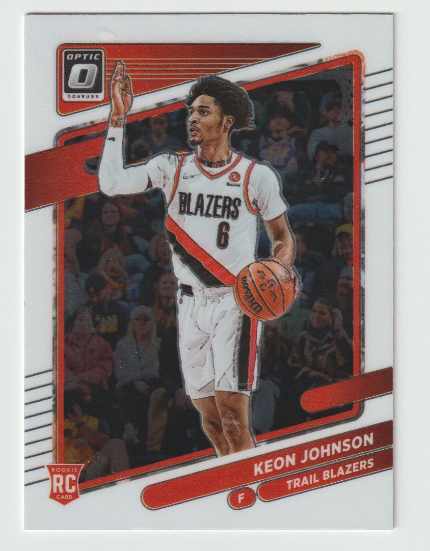 613 Keon Johnson - Portland Trail Blazers