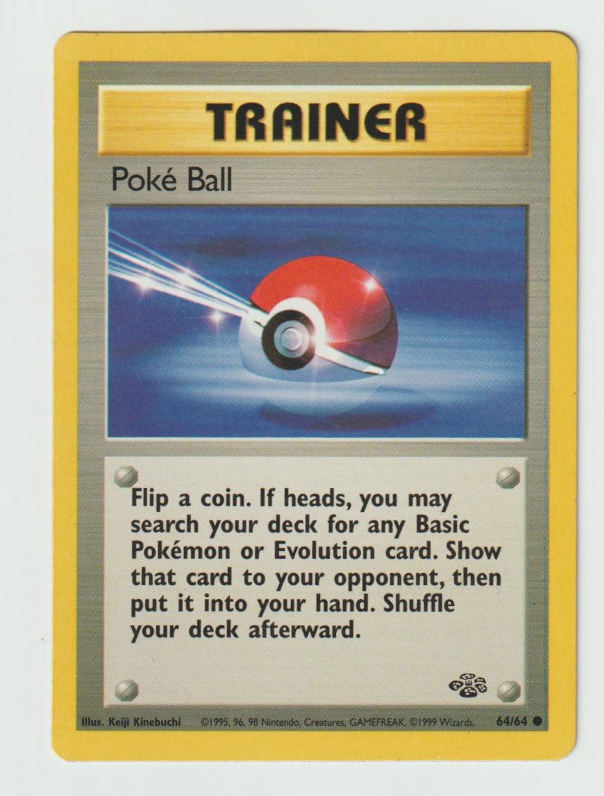 64/64: Poké Ball – Trainer – Common