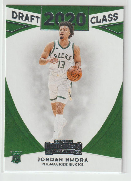 2020 Draft Class Jordan Nwora Milwaukee Bucks