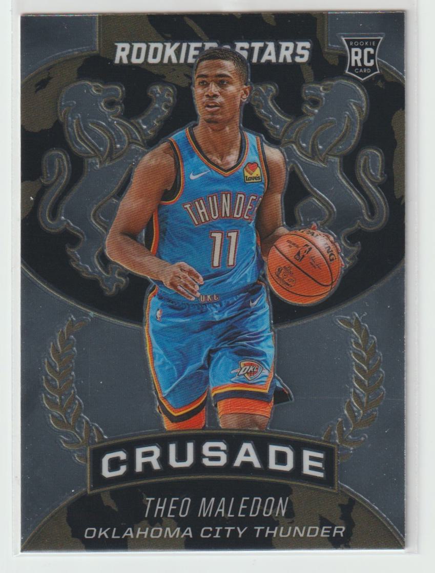 527 Theo Maledon Oklahoma City Thunder