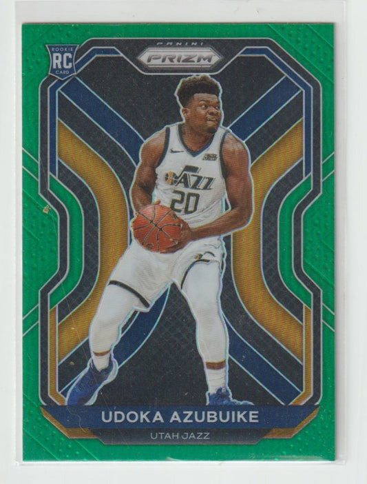 267 Udoka Azubuike - Utah Jazz Green Prizm