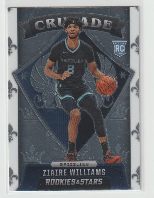 633 Ziaire Williams - Memphis Grizzlies