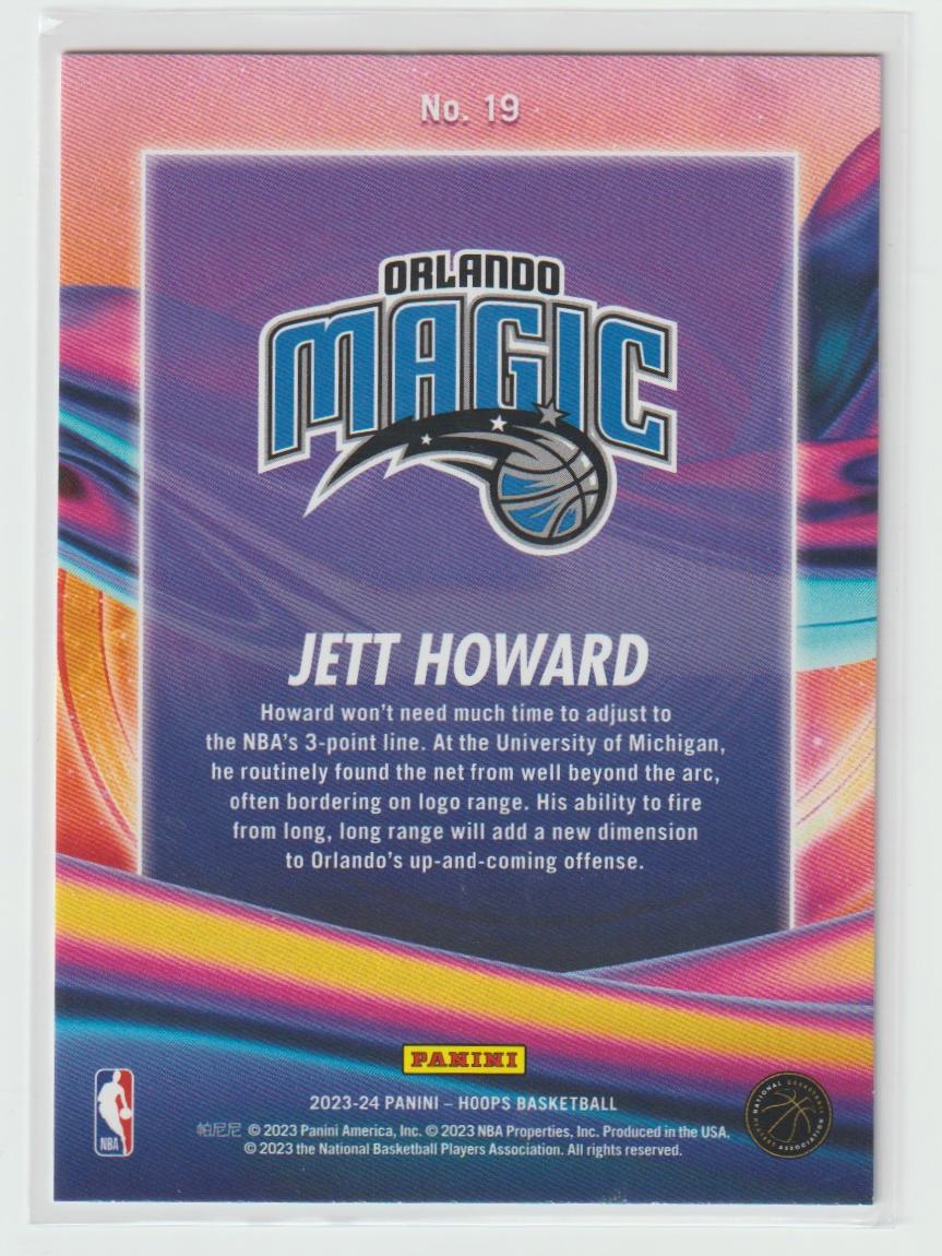 Anti Gravity 019 Jett Howard - Orlando Magic