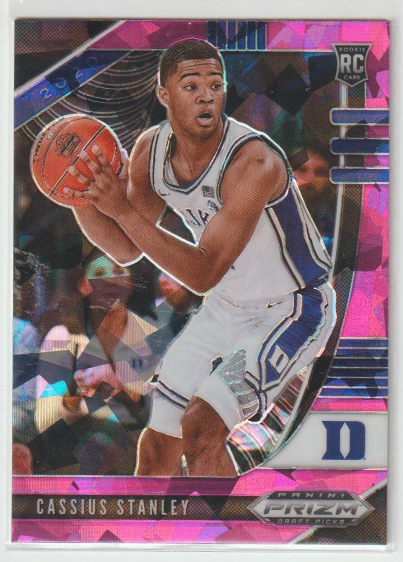 028 Cassius Stanley - Duke Blue Devils Pink Ice