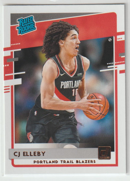 223 CJ Elleby - Portland Trail Blazers