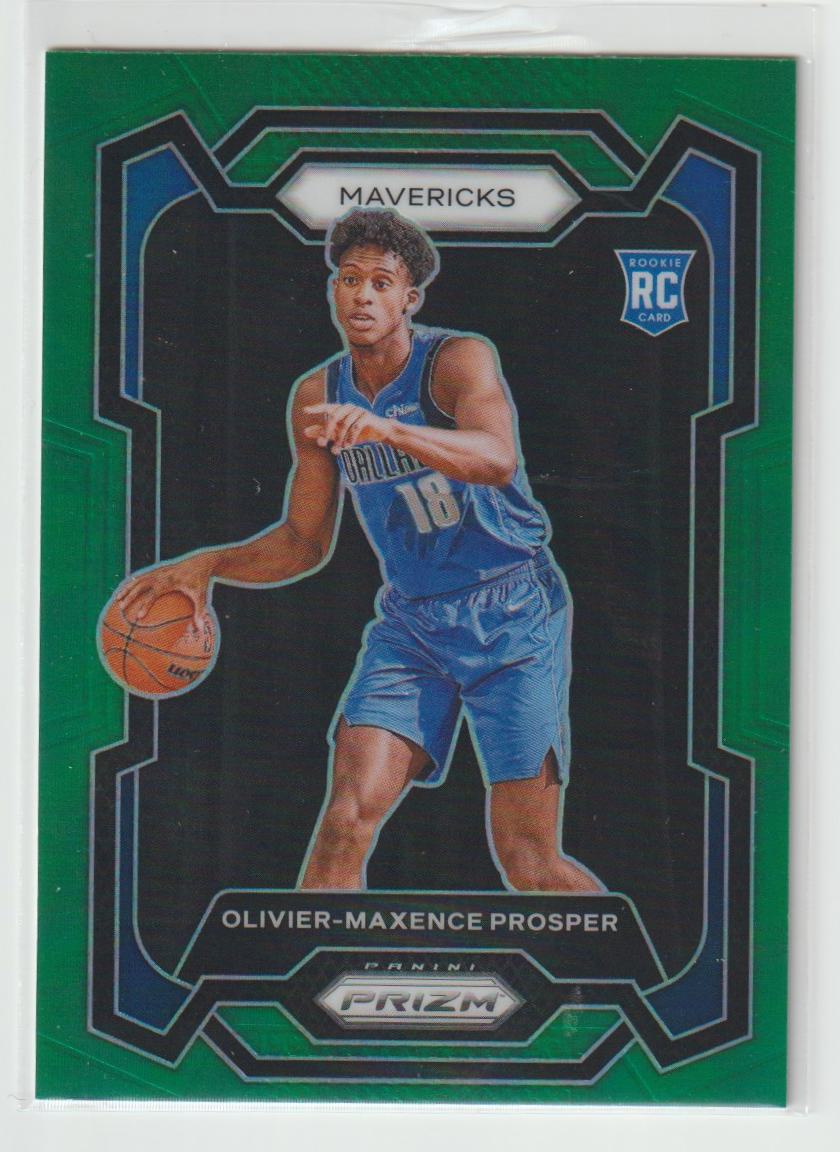 146 Olivier-Maxence Prosper Dallas Mavericks Green