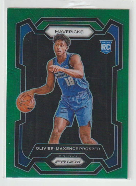 146 Olivier-Maxence Prosper Dallas Mavericks Green