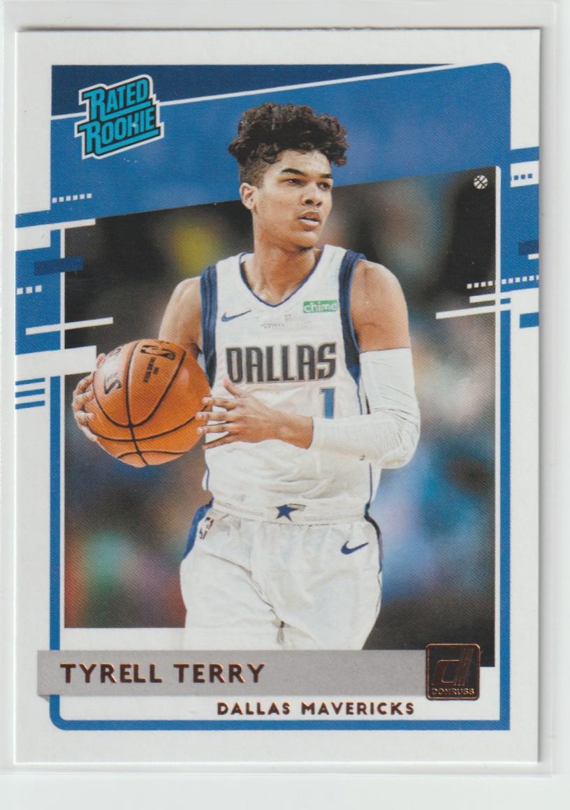 216 Tyrell Terry - Dallas Mavericks