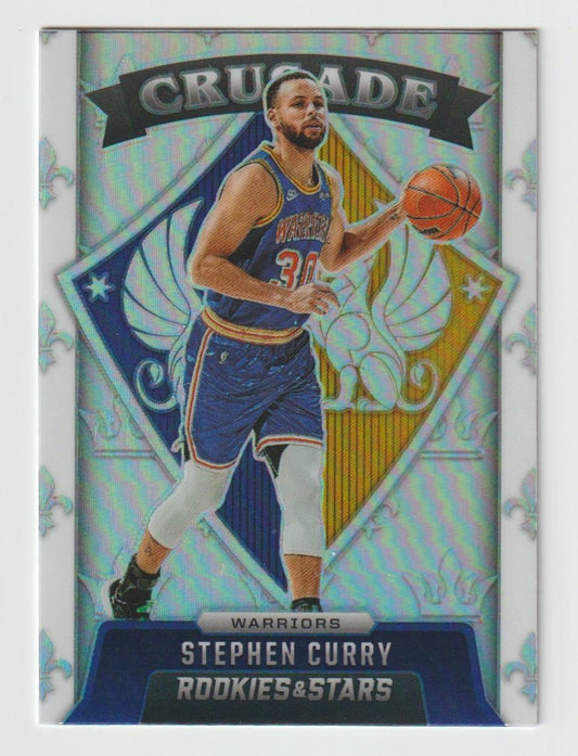 645 Stephen Curry - Golden State Warriors Silver