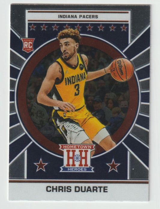 655 Chris Duarte - Indiana Pacers