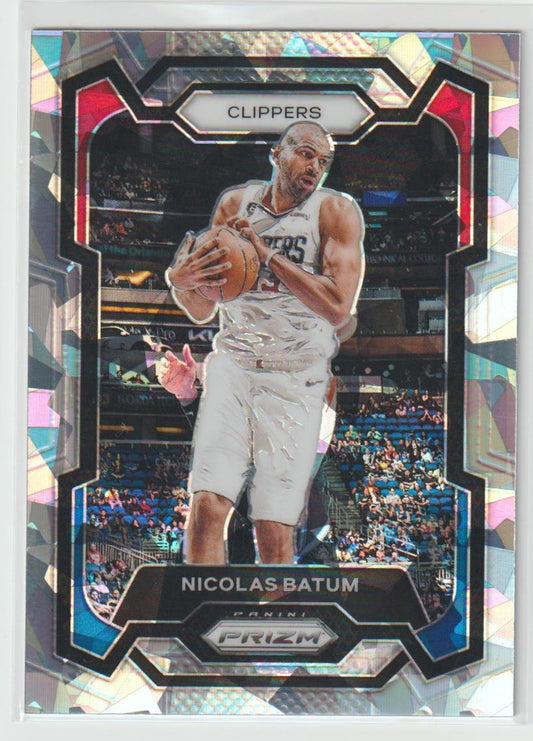 262 Nicolas Batum Los Angeles Clippers Ice