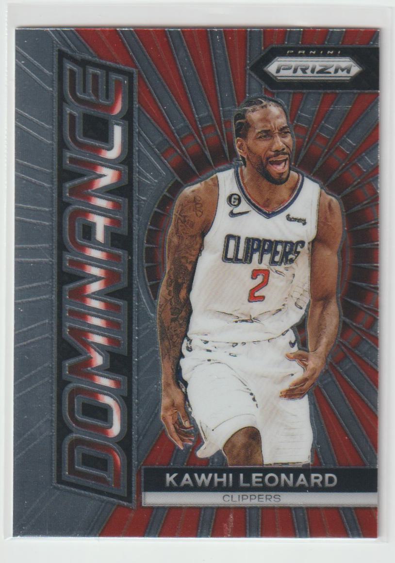 Dominance 018 Kawhi Leonard Los Angeles Clippers