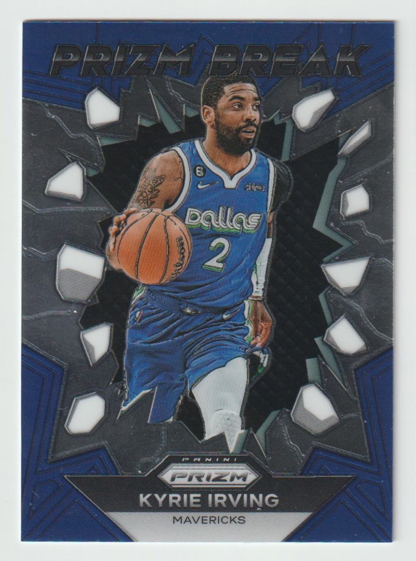 Prizm Break 020 Kyrie Irving Dallas Mavericks