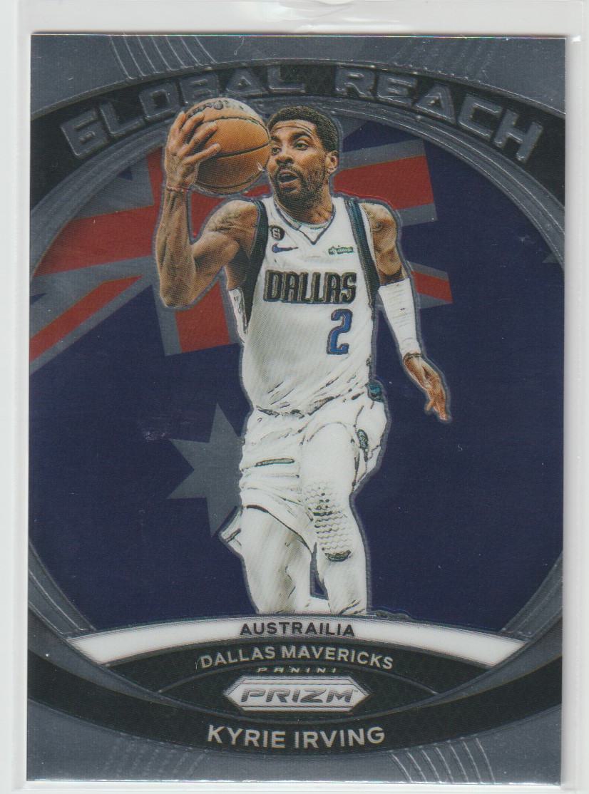 Global Reach 007 Kyrie Irving Dallas Mavericks