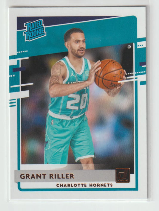 250 Grant Riller - Charlotte Hornets