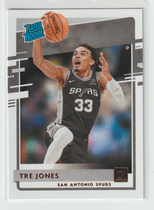 244 Tre Jones - San Antonio Spurs