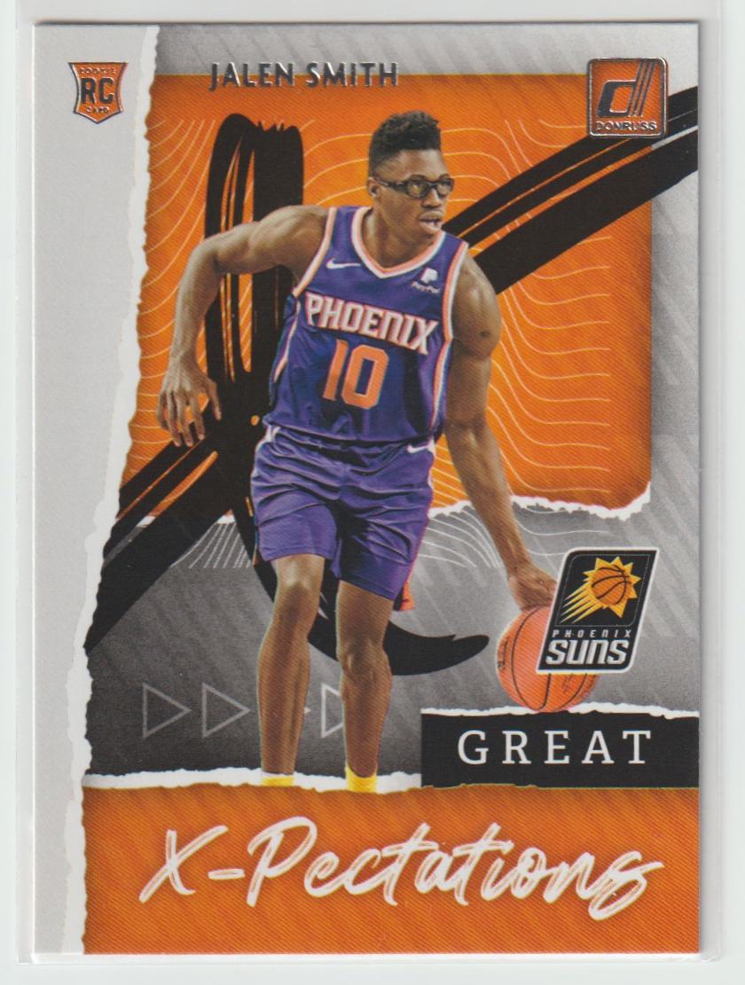 Great X-Pectations 010 Jalen Smith - Phoenix Suns