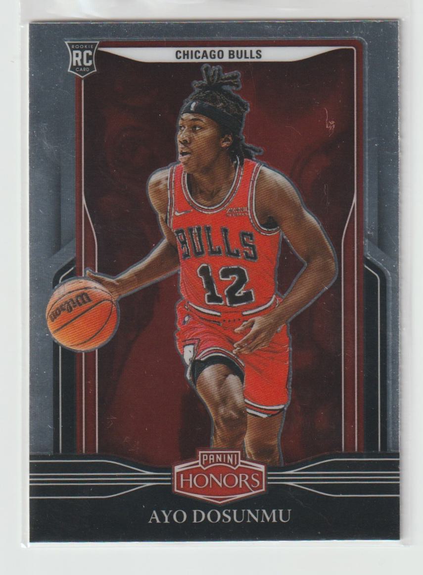 682 Ayo Dosunmu - Chicago Bulls